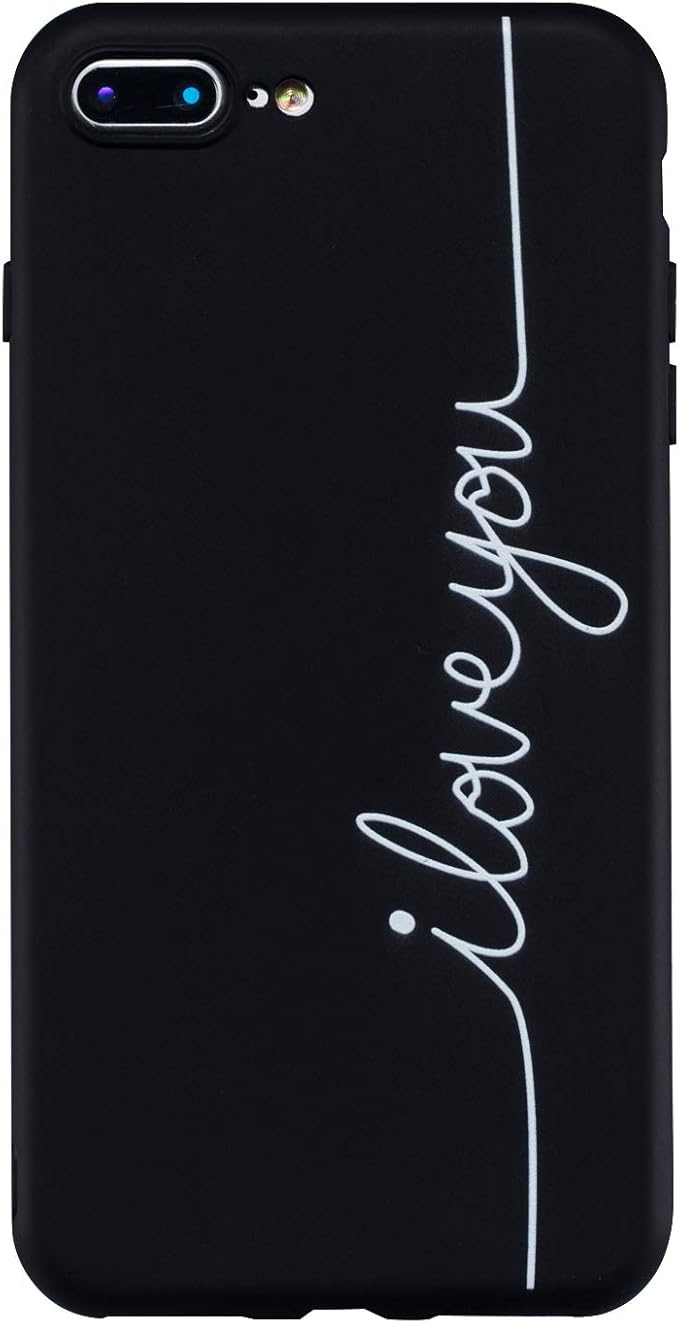 Yobby Hülle für iPhone 7 Plus,iPhone 8 Plus,Sprüche Amazon.de Elektronik