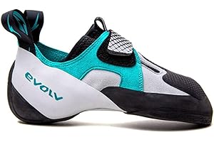 EVOLV Zenist Women's Rock Climbing Shoes - SS23-8.5 - Black