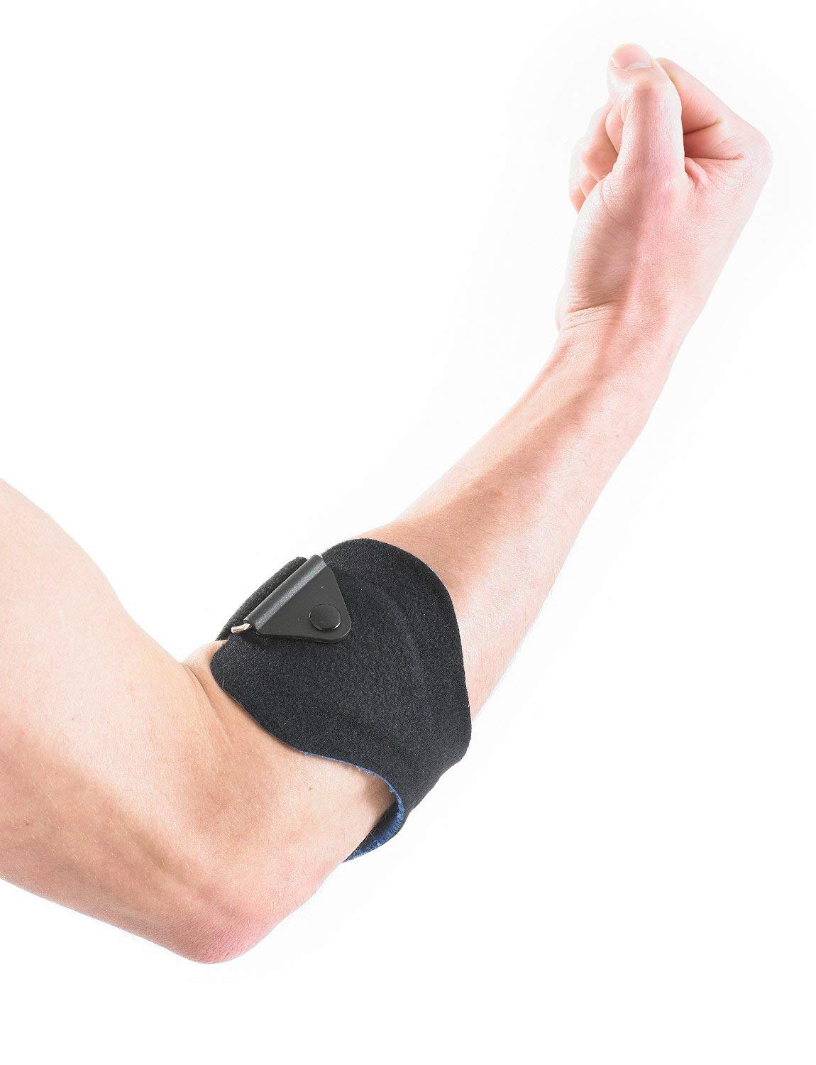 Neo-G Tennis/Golf Clasp - Support For Epicondylitis, Tennis Golfers Elbow, Sprains, Strain Injuries, Tendonitis - Forearm Adjustable Compression Strap - Class 1 Medical Device