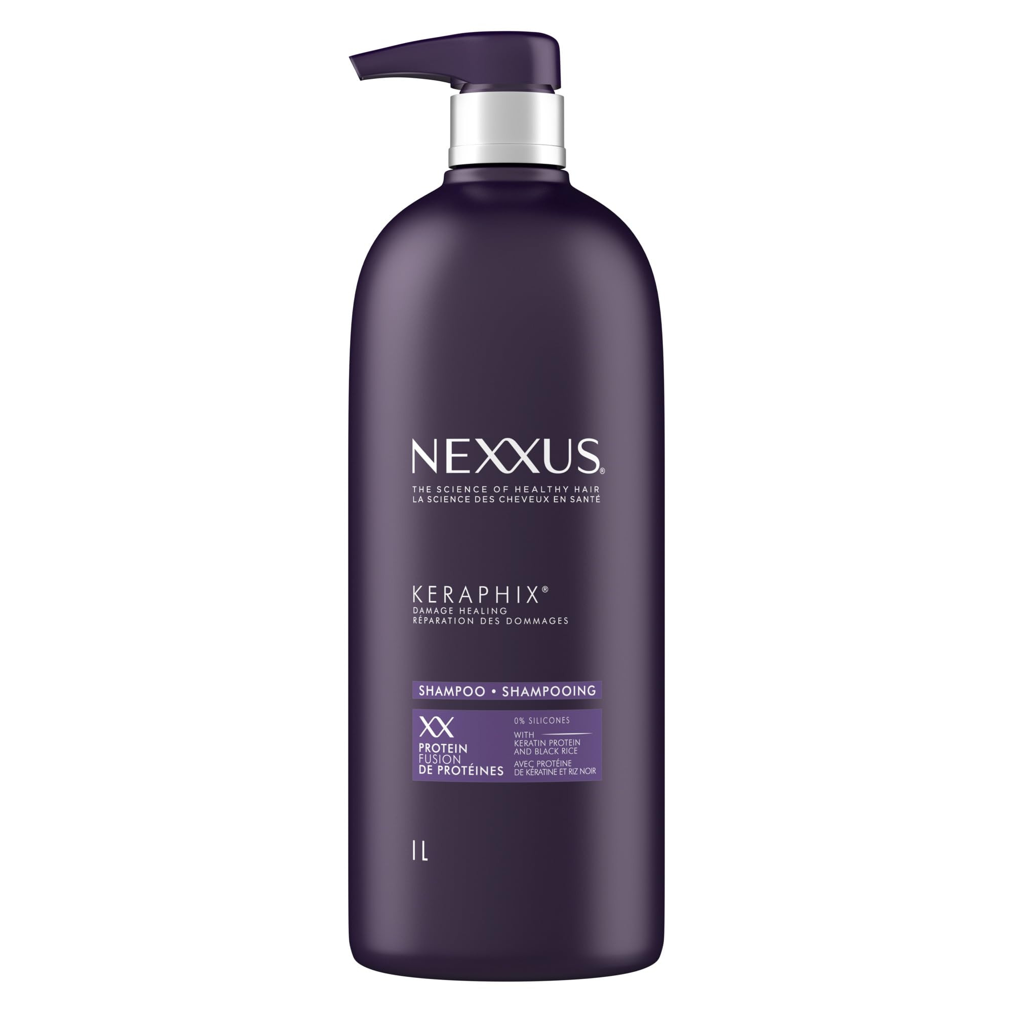 Nexxus Keraphix Shampoo, for Damaged Hair, 33.8 oz