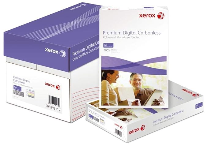 Xerox 003R99108 NCR-Papier Digital- und Laserdrucker kohlenstoff-frei 3-teilig 167 Blatt weiß/gelb/pink