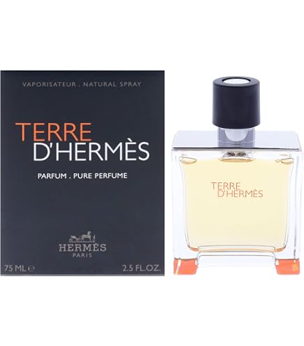 Terre D' Hermes By Hermes For Men. Parfum Spray 2.5 Oz / 75 Ml