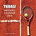 Tennis Mini Wall Calendar 2018: 16 Month Calendar by Paul Jenson