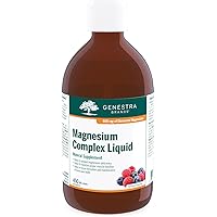 Genestra Brands Magnesium Complex Liquid - Magnesium Supplement - Liquid Magnesium Citrate, Glycinate & Malate - Non GMO & Ve