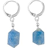 Natural Earrings for Women - Jewelry Earring, Crystals Dangling Earring, Gemstone Beads, Healing Crystals, Birthday Gift for Her, Gemstone Beads Jewelry