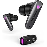 Maxonar Gaming Earbuds for PS5, Quest 3S/3/2, (Updated Chip) Wireless Gaming Earbuds 25ms Low Latency, Dual Connection, 2.4GH
