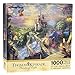 Disney Parks Thomas Kinkade Beauty and the Beast Falling in Love Puzzle 1000 ...