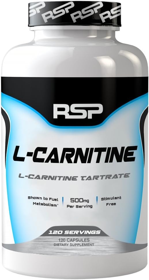 RSP Nutrition, LLC, L-Carnitine, 120 Capsules