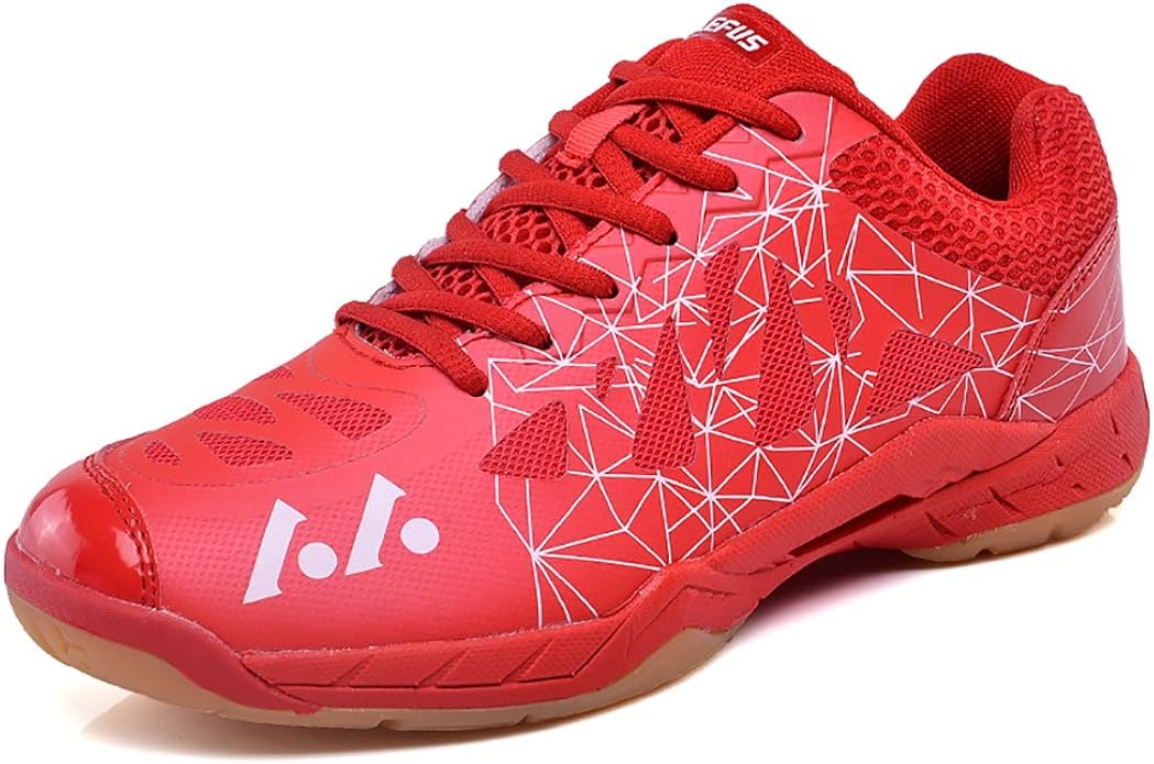 LEFUS Mens Tennis Shoes Badminton Sneakers Fashion Athletic Sneakers