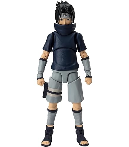 Amazon.com: Loyal Subjects - BST AXN Naruto Sasuke Uchiha 5 Action