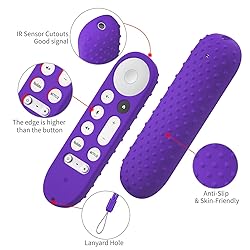 Silicone Cover Case for Google TV Streamer 4K