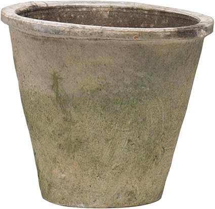 Amazon Co Jp 植木鉢 陶器 モスポット 400 M 7号 ホワイト ホーム キッチン