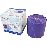 Sanctband RESISTIVE Band 50 Yard / 46 Meter Plum ROLL (Extra Heavy)