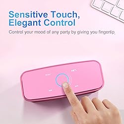 DOSS Bluetooth Speaker, SoundBox Touch Portable