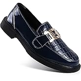 VOCNTVY Loafers for Women Slip On Comfort Business Work Shoes