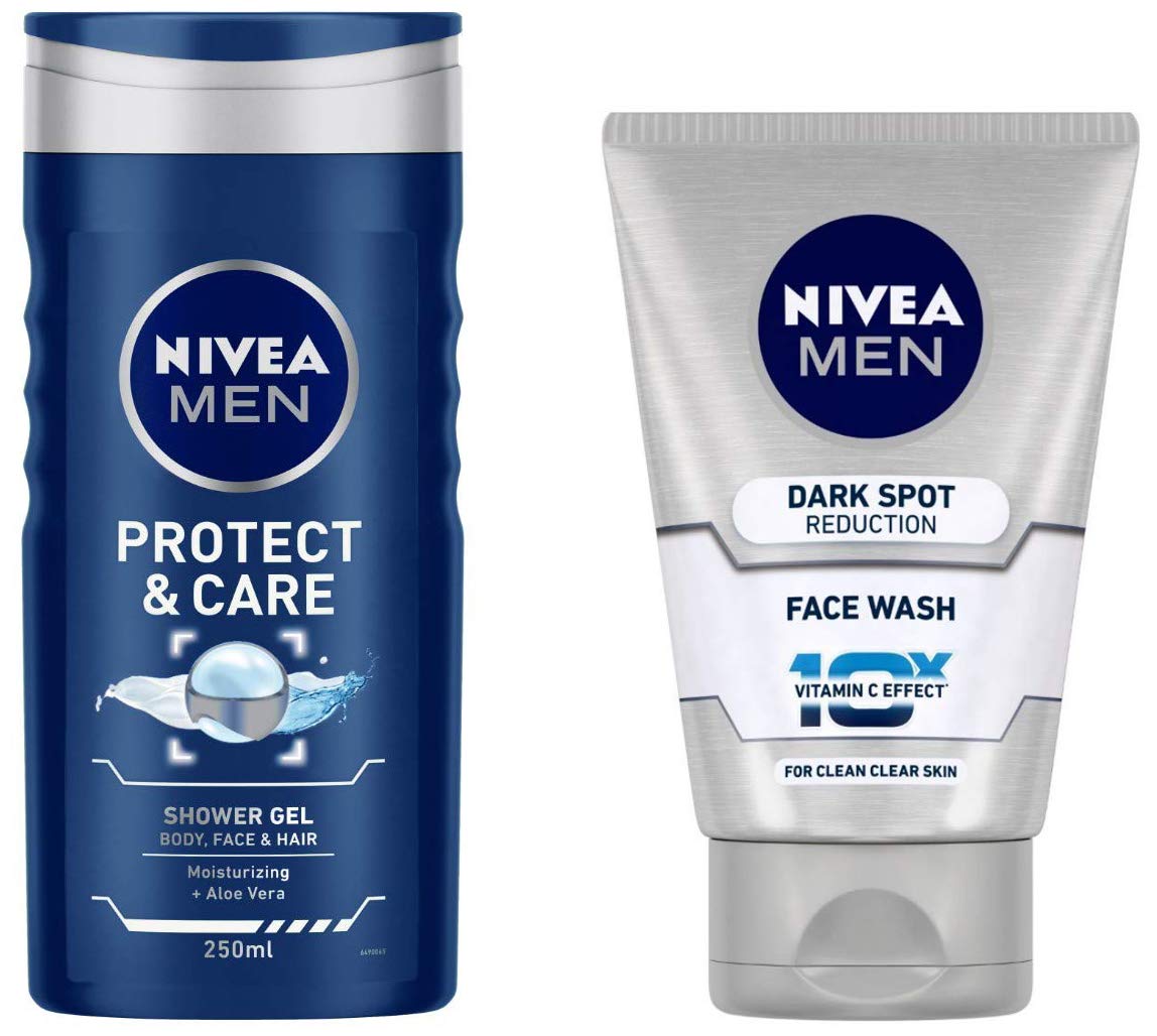 nivea face wash aloe vera