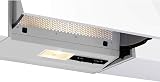 Beko HNE51210S 60cm Integrated Cooker Hood Silver 3 Speeds 208 m3/h view 9