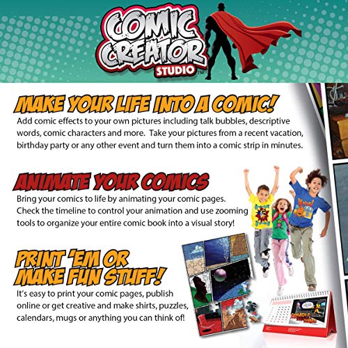 Comic Creator Studio [PC Download] - Thumbnail 5