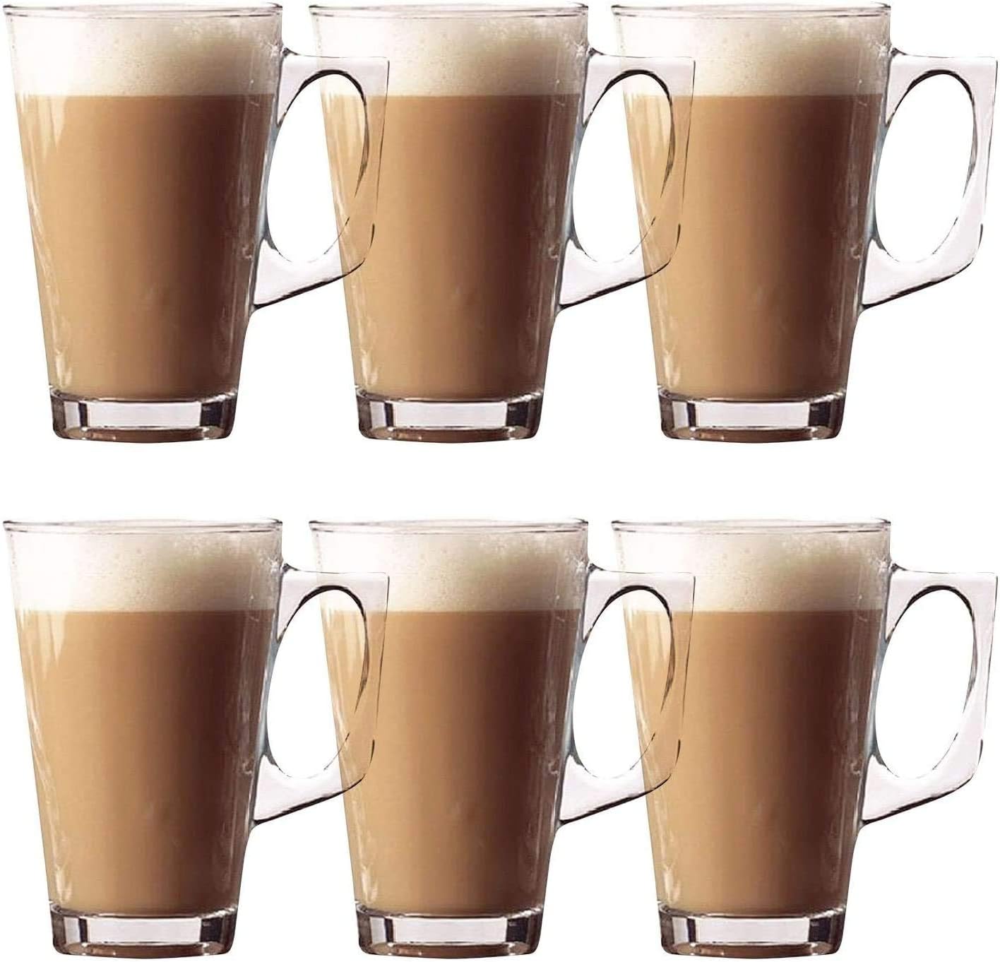 ideal para té capuchino tazas de café de 240 ml y seis cucharas de