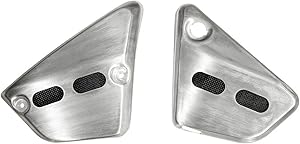 Genuine Yamaha Accessories Cafe Side Cover Set (Brushed Aluminum) for 14-18 Yamaha Bolt