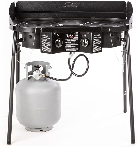 Masterbuilt 20020413 DoubleBurner Propane Camp Stove Amazon.ca Patio