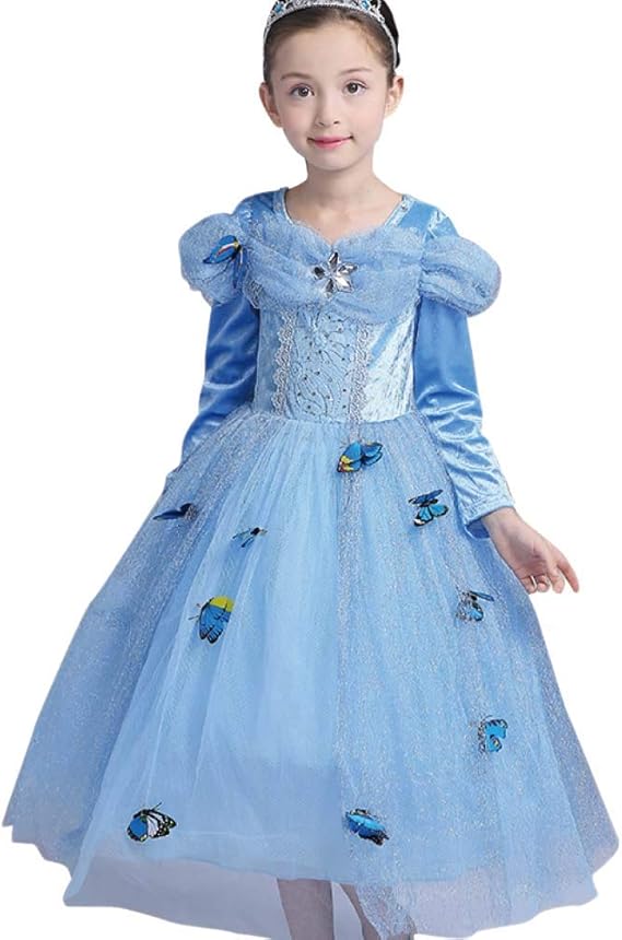 Amazon Co Jp Angel Tiara Mini キッズ ガールズ 子供服 ドレス ワンピース 長袖 仮装 コスプレ ハロウィン イベント シンデレラ風 Kg9014 服 ファッション小物 Amazon Co Jp Angel Tiara Mini キッズ ガールズ 子供服 ドレス ワンピース 長袖 仮装 コスプレ ハロウィン イベント シンデレラ風 Kg9014 服 ファッション小物
