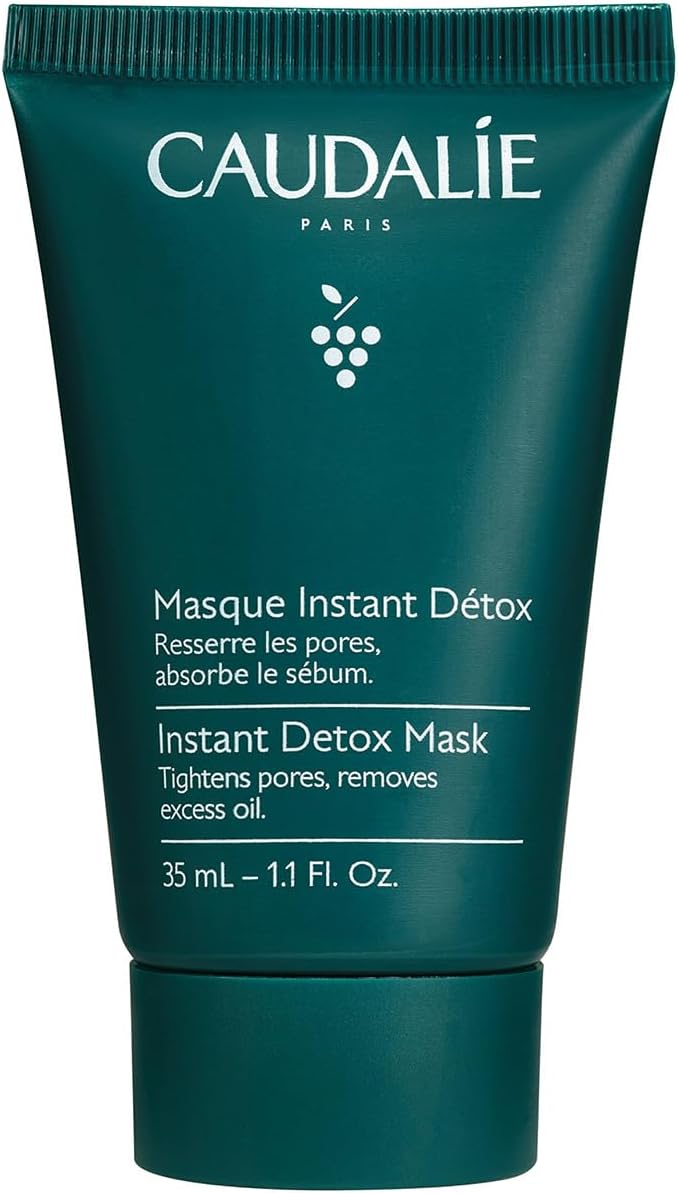 Caudalie Vinoclean Instant Detox Mask 35 mL — Vegan Skincare