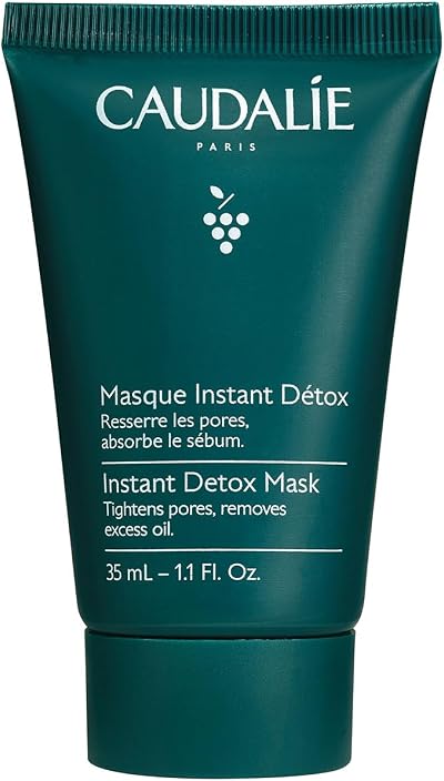 Caudalie Vinoclean Instant Detox Mask 35 mL — Vegan Skincare