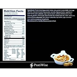 ProtiWise – High Protein 15g Bar | 7/Box | Weight