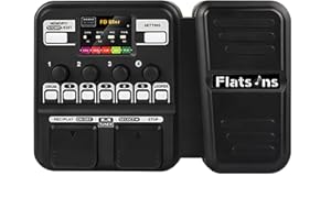 FLATSONS Multi-Effects Processor for Electric Guitar