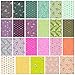 Spirit Animal Fat Quarter Bundle (19 pcs) - Tula Pink - Free Spirit 18 x 21 inches (45.72cm x 53.34cm) Fabric cuts DIY Quilt Fabric