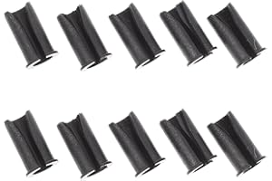 Mikikit Bike Cable Clips U-Shaped Plastic Clamps for Brake and Derailleur Housing Guide 10Pcs Lightweight