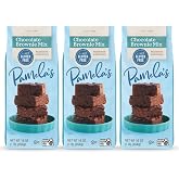 Pamela&rsquo;s Baking Mixes, Chocolate Brownie Mix, Gluten-Free, 16 oz. (Pack of 3)
