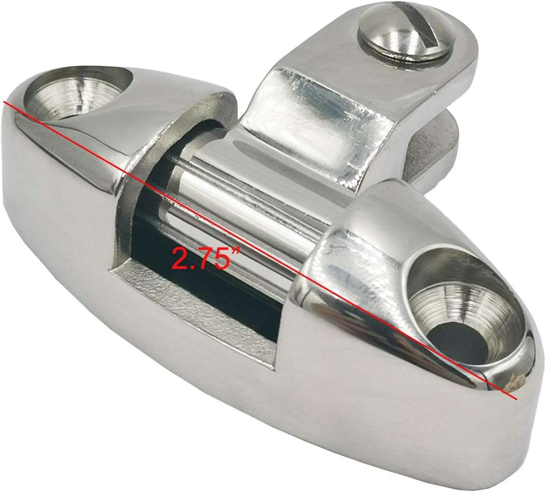 Promotional Items Boat Bimini Top Mount Swivel Deck Hinge 316 Stainless Steel With Screws Rubber Pad Discount Promotions Loumarronie Com
