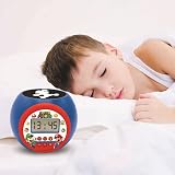Lexibook Nintendo Super Mario Projector Alarm Clock with Night Light RL977NI view 2