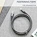 JSAUX Lightning Charger Cable 6ft,[Apple MFi Certified] Braided Cord Compatible for iPhone X / 8/8 Plus / 7/7 Plus / 6 S/6S Plus / 5/ 5S,iPad Air/Air 2/ Mini/pro (Space Grey)