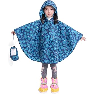 Amazon girls raincoat Clearance