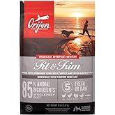 ORIJEN Grain Free High Protein Dry Dog Food Fit & Trim Recipe 13lb Bag