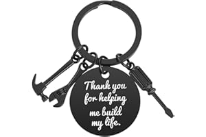 iJuqi Step Dad Gift from Daughter Son - Father's Day Gifts Christmas Gifts for Stepdad, Thank You for Loving Me AS Your Own