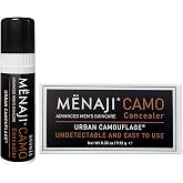 M&Euml;NAJI URBAN CAMOUFLAGE&reg; Concealer Stick for Men - Skin Foundation Concealer for Dark Circles, Acne, Under Eye - Corrector - Mens Cosmetics - Bronze - 0.35oz