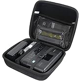 adada Hard Travel Case for Canon SELPHY CP1500 Wireless Compact Color Photo Printer