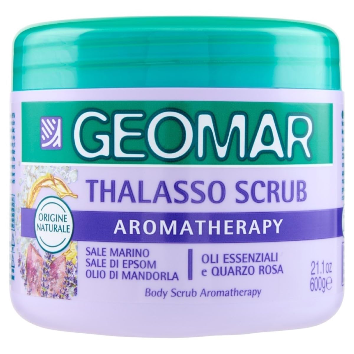 Geomar Talasso Scrub Antifatica Effetto Freddo 600 gr