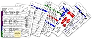 Mini Nurse Vertical Badge Card Set - 6 Cards