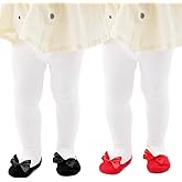 Mini angel Baby Tights Non Slip Baby Girl Tights Plain/Shoe-Look Leggings Seamless Pantyhose Warm Cotton Leggings Non-Skid