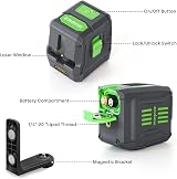 Enventor Green Laser Level 25M Cross Line Self Leveling 2 Lines IP54 Magnetic view 3
