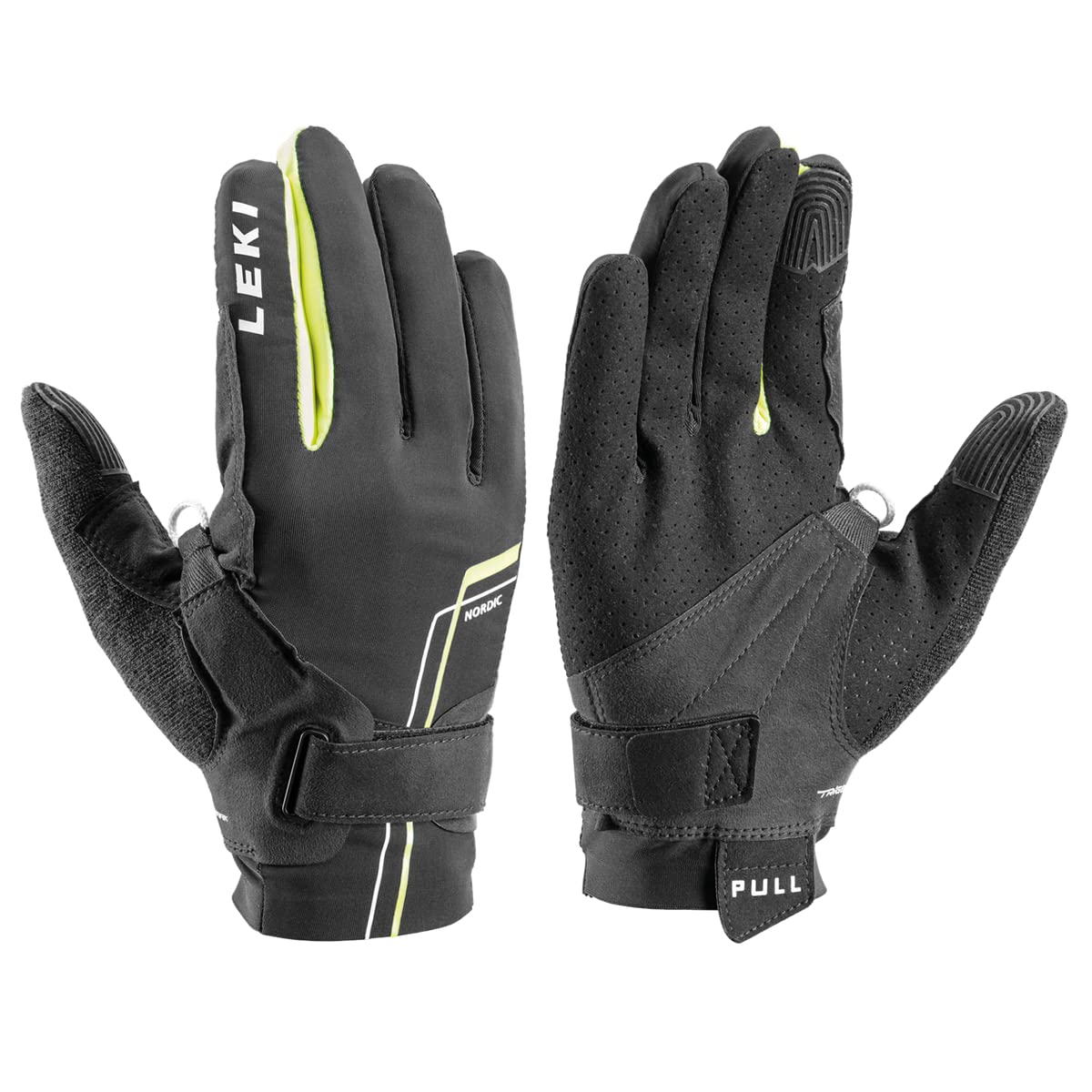 LEKI Goods, black-yellow-white, 11