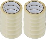 Coselena 12 Pack Cellotape Roll 24mm x 66m Heavy Duty Packing Tape view 9