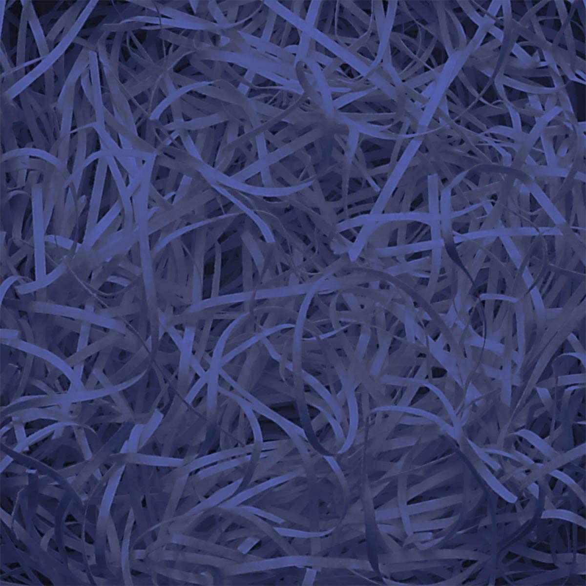 Box.it.pack.it Navy Blue Shredded Kraft Paper, 500g