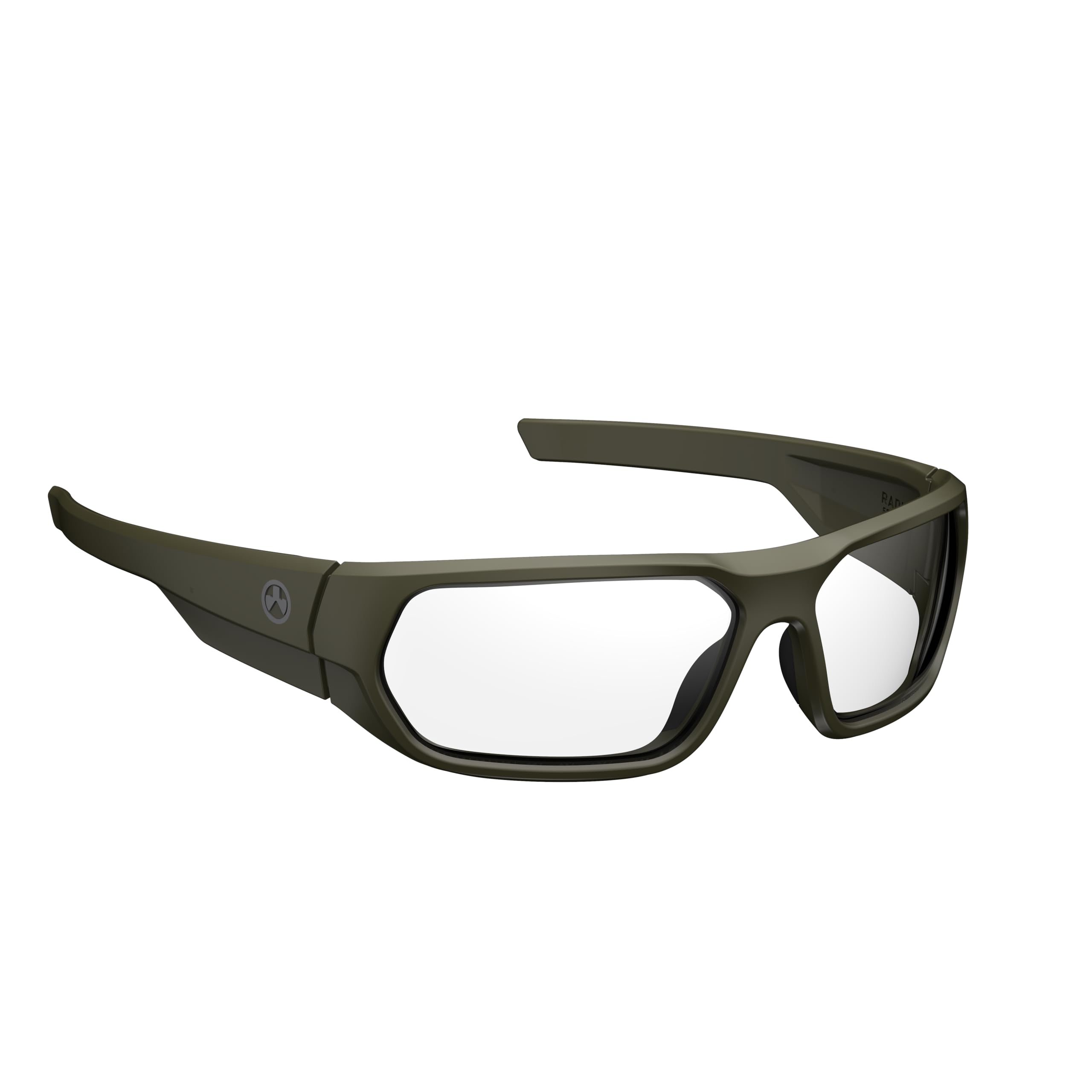 Magpul Radius Sunglasses Rectangular, Olive Drab Green, One Size Image