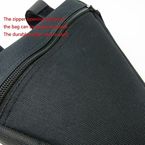 image for BEALTUY Bike Bag, Sport Bicycle Storage Bag, Triangle Saddle Frame Str